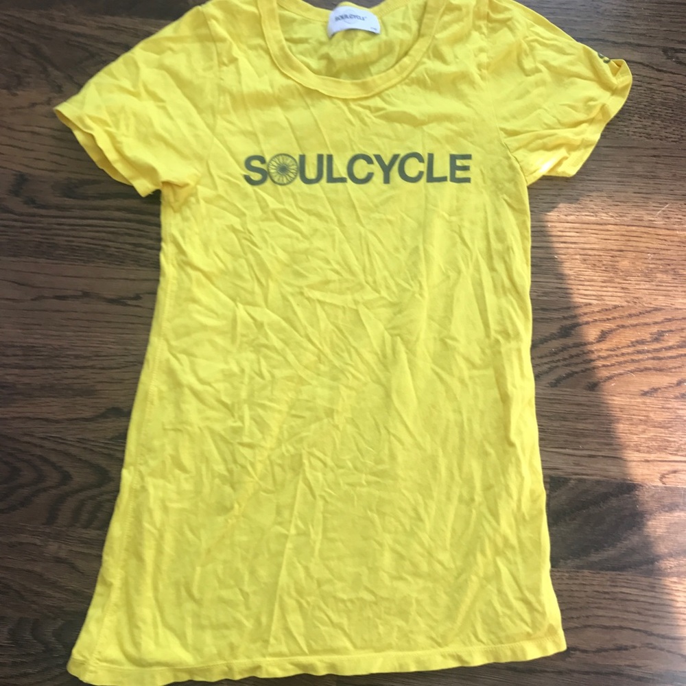 Soul Cycle wheel love top
